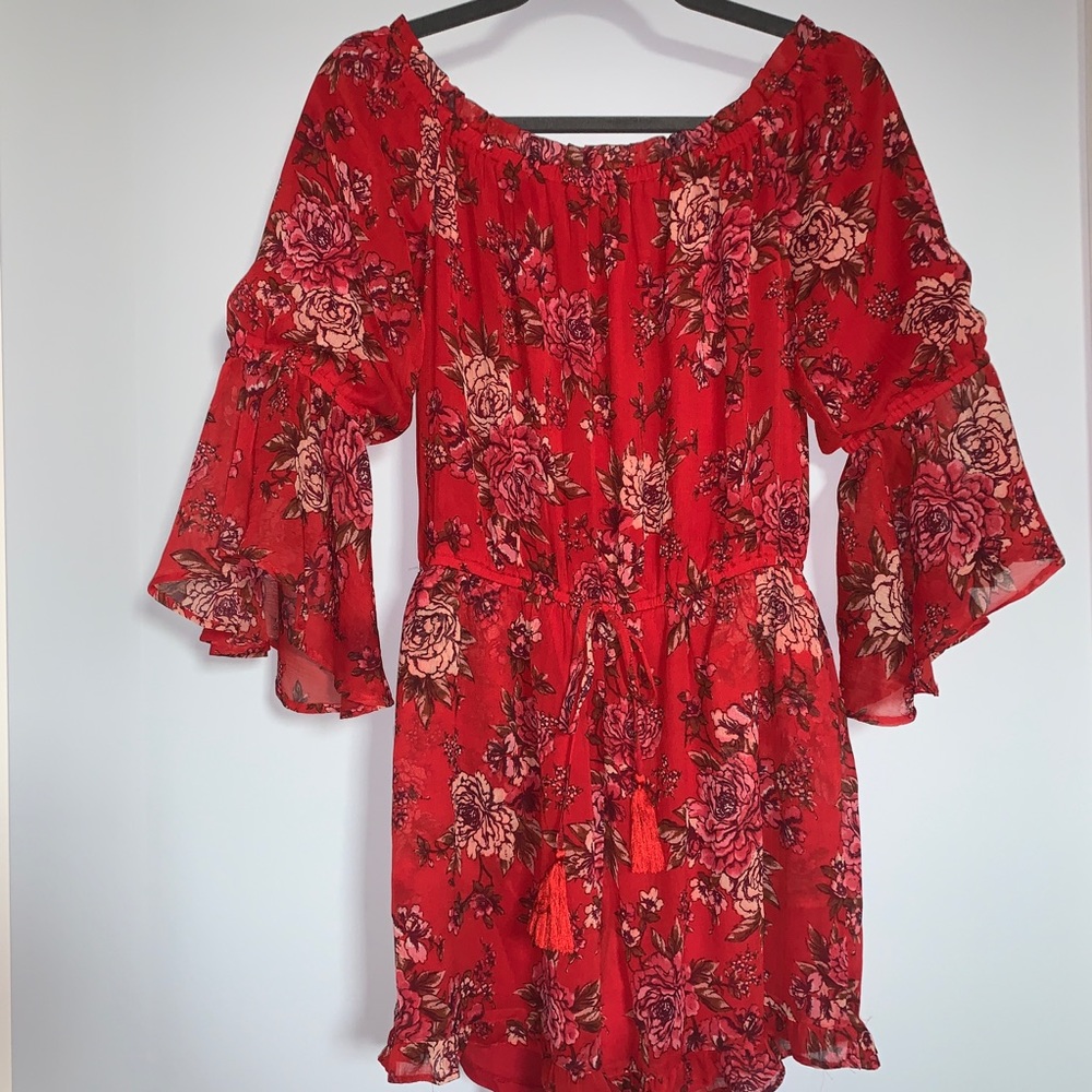 American Eagle Long Sleeved Romper
